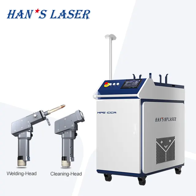 한스 레이저 1000w 1500w 3 in 1 레이저 용접 기계 섬유