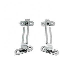 Fenêtre de fenêtre intérieure pour enfant, limite de sécurité, vitre en aluminium et acier inoxydable - Product Image 1