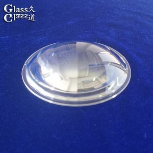 Lente de cubierta de vidrio <span class=keywords><strong>plano</strong></span> convexo transparente con luz LED para linterna para soluciones de iluminación - Product Image 3