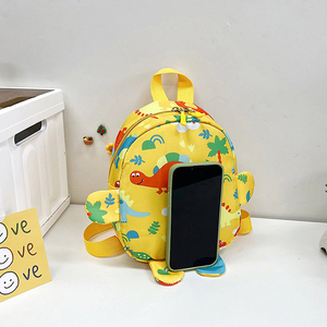 Sac à dos d'école pour enfants 3D Cartoon Dinosaur en nylon léger et imperméable pour la <span class=keywords><strong>maternelle</strong></span>, garçons et filles - Product Image 5