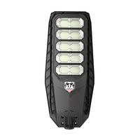 Lampu Tiang Surya Tenaga Baterai Luar Ruangan 100w 200w 300w 400w 500w 600w Lampu Jalan Tenaga Surya