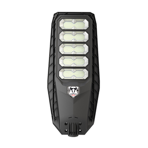 Solarbetriebene Außenbeleuchtung mit Fernbedienung, Mastleuchte 100W 200W 300W 400W 500W 600W Solar-Straßenlaterne - Product Image 4
