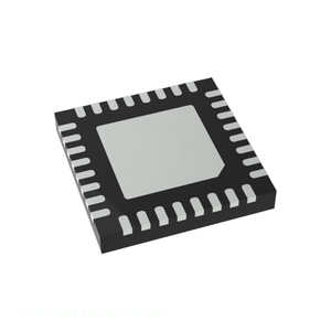 32 WFQFN Exposed Pad LT3754EUH # Fabricant de composants électroniques de gestion de l'alimentation (PMIC) TRPBF - Product Image 1