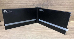 Profilé de <span class=keywords><strong>plinthe</strong></span> LED moderne 80 mm noir anti-rayures facile à installer, décoratif, en aluminium pour sol - Product Image 6