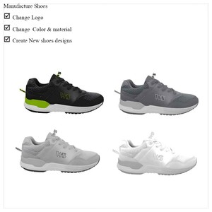 Sneaker Sportive Retrò <span class=keywords><strong>OG</strong></span> Comode da Uomo con Logo Personalizzato Marchio OEM di Fabbrica e Produzione di Scarpe Casual - Product Image 4