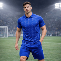 Maillot de football personnalisé pour hommes, femmes et enfants, impression sérigraphique, vêtements de sport d'entraînement, logo imprimé, nom et numéro de l'équipe
