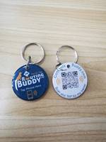 RFID Pet Id Tag qr Code Nfc Haustiere Schlüssel bund Epoxy Nfc Tracking gedruckt Logo Karte Haustiere Hunde marke Zugangs kontroll karten wasserdicht