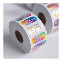 Harga terbaik stiker Hologram Hologram kecil 3D artistik mesin cetak Printer