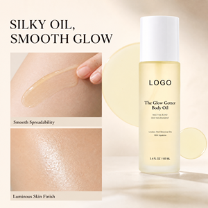Huile Corporelle Éclaircissante, Huile Nourrissante Intense avec Squalane et Acide Linoléique, Huiles Végétales Riches pour une Peau Éclatante, Marque Privée OEM ODM - Product Image 1