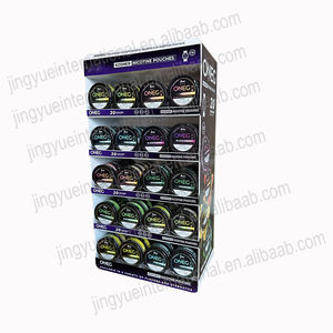 Modern Luxury 1-Tier LED <b>Acrylic</b> Garment Counter <b>Display</b> <b>Stand</b> Eco-Friendly Recyclable Light Weight for Water Resistant - Product Image 2