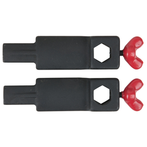 Paire de griffes d'extraction fine pour coupe-verre 700.1242 Produit - Product Image 1