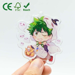 Customized Acrylic Keychain Standees Plastic Crafts for Promotional Item and Gift Items Customized with Your Brand