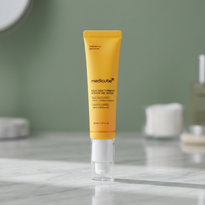 Medicube Kojic Acid Turmeric Vita <b>Eye</b> Gel Serum 30ml <b>Brightening</b> <b>Eye</b> Care Serum - Product Image 3