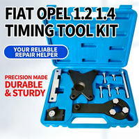 Kit d'outils de calage moteur complet pour Fiat FIRE 1.2 8V 1.4 16V, ensemble de blocage d'arbre à cames, outils de réparation automobile