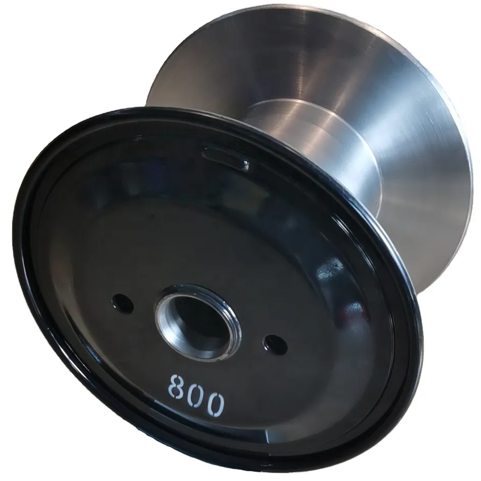 Sgabello/bobina bobine in acciaio 2024 cigno può essere progettato per una consegna rapida