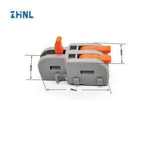 ZHNL 高性价比 DF-12 32A 250V 高性能端子防水电缆连接器 快速接线连接器 - Product Image 4