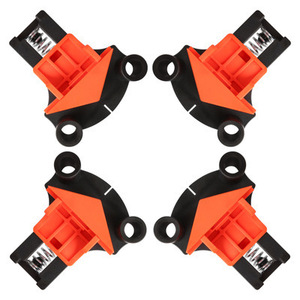 Onkeli Woodworking Right Angle Clamp 60 90 120 Degree Adjustable Plastic Clamp For Carpentry Fixing Tools - Product Image 3