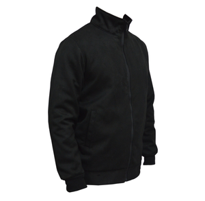 Vestes ignifuges pour hommes DFFP001 Solder Men, avec fermeture éclair, sweat-shirts ignifuges. - Product Image 2