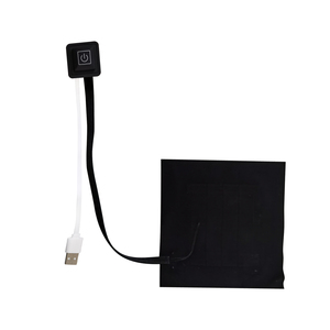 2024 Nieuw Materiaal Grafeen Usb Elektrische Kachel Huisdier Doek Verwarming <span class=keywords><strong>Pad</strong></span> Draagbare Elektrische Kachel Infrarood Verwarming Doek - Product Image 1