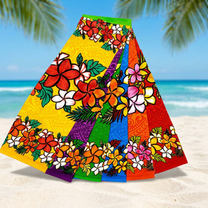 Vestido Mini de Rayón con Estampado Floral, Corte en A, Transpirable, sin Mangas, Ajuste Regular, con Volantes y Dobladillo Acampanado, Iyara - Product Image 2