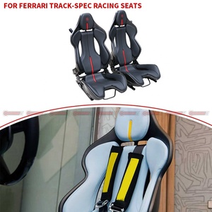 Asiento de Carreras Deportivo Universal de Fibra de Carbono Seca, Estilo OEM, para Simulador de Carreras Ferrari, Superventas - Product Image 2