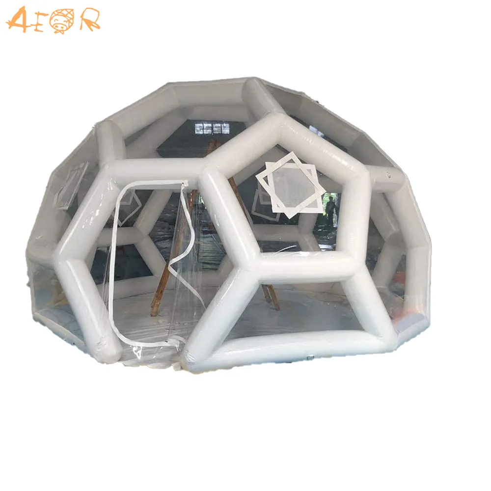 Tenda gonfiabile della bolla di calcio della tenda della bolla di calcio di grandi dimensioni di prezzi di fabbrica di alta qualità