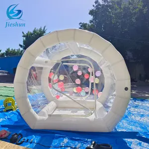 Ballons de fête pour enfants Fun House Tente à bulles gonflable géante et transparente Maison de ballons à bulles gonflables