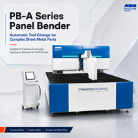 Cintreuse de panneaux CNC à changement d'outil automatique pour la production de boîtiers et d'enceintes en tôle et d'appareils électroménagers