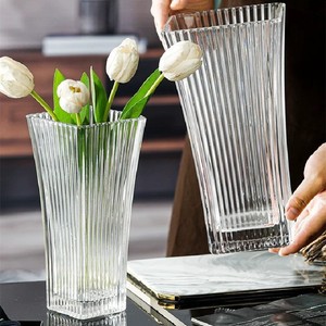 Verrerie énorme <span class=keywords><strong>vase</strong></span> en verre pour fleur décoration de la maison en gros - Product Image 4