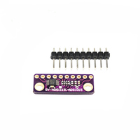 Récepteurs d'amplificateur professionnels 16 bits ADS1115/ADS1015 Gain programmable à 4 canaux Plage d'entrée 2.0V-5.5V
