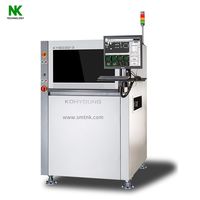 Machine d'inspection de pâte à souder SMT SPI haute précision avec moteur PLC et moteur 220V KohYoung KY8030-3