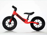Nylon 12 pouces avec lumières et musique vélo d'équilibre pour enfants pneu en caoutchouc gonflable pour enfants manufacture chinoise