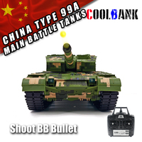 Henglong 3899A-1 PRO sürüm çin ZTZ-99A ana savaş tankı 1/16 ölçekli askeri Model RC tankı IR + BB duman RC tankı hobi hediyeler
