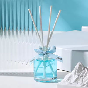 Aromatizador doméstico mini, perfume de aire fresco, difusor de varillas sin fuego con aceite esencial, 50 ml - Product Image 3