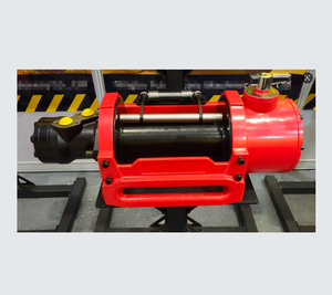 Verricello Idraulico per Carichi Pesanti da 3, 5, 8, 10, 20, 25 Tonnellate a Prezzo di Fabbrica per Camion da Traino/Foresteria/Agricoltura/Carroponte - Product Image 3