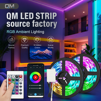 Bande lumineuse LED RGB, bandes LED, kit LED RGB 12V