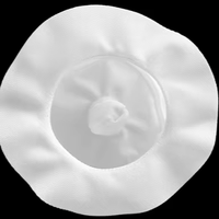 Sac filtrant centrifuge plat en tissu non tissé - Séparation industrielle des solides