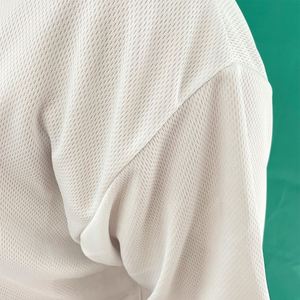 Camiseta Sublimada de Tela Transpirable, Absorbente de Humedad y Sudor, 100% Poliéster de Malla, Lavable a Máquina, Manga Corta para Adultos - Product Image 4