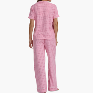 Vêtements de détente pour femmes personnalisés, écologiques, texture extra douce, respirants et confortables, ensemble de pyjamas pour femmes - Product Image 4
