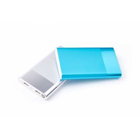 พาวเวอร์แบงค์8,000mAh เรียบความจุสูงพร้อมพอร์ต USB 4พอร์ตสามารถกำหนดโลโก้ได้เองซ็อกเก็ตมาตรฐานญี่ปุ่น