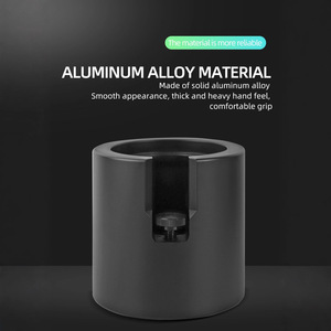 Soporte para tamper de café de aleación de aluminio, 51mm, 53mm, 58mm, para máquina de café expreso, estilo sencillo - Product Image 2