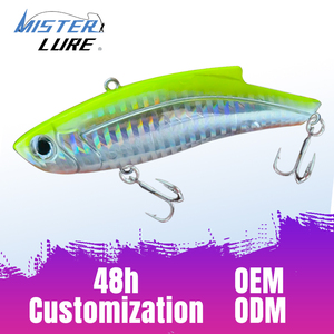MISTER LURE 9cm 26.9g VIB 诱饵 淡水鱼饵 游泳饵 沉水鱼饵 鲈鱼钓鱼饵 ABS 高品质鱼饵 - Product Image 1