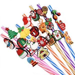 Wholesale <span class=keywords><strong>nightmare</strong></span> before straw cover topper stich christmas straw toppers charms <span class=keywords><strong>nightmare</strong></span> before christmas - Product Image 1