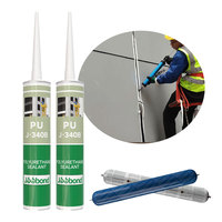 Adhésif polyuréthane multi-usage JOOBOND PU 40 pour extérieur, colle, mastic pour toiture, travail du bois, emballage, construction