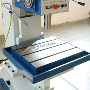 Machine de perçage professionnelle <span class=keywords><strong>à</strong></span> <span class=keywords><strong>colonne</strong></span> carrée Z5140 Z5150 – Fabricant de machines verticales - Product Image 3