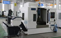 Centre d'usinage vertical CNC VMC650 5 axes pour métaux, personnalisation CE, BT40/8000 tr/min, état neuf, moteur Fanuc