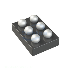 Electronic Chips Component 6 XFBGA, CSPBGA BU64243GWZ-TR Audio Special Purpose Original One Stop Service - Product Image 1