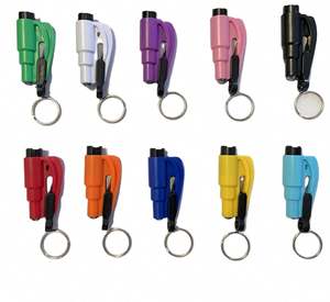 Martillo Multifuncional 3 en 1 para Romper Ventanas de Automóviles con Martillo Salvavidas, Cortador de Cinturón de Seguridad para Escape de Emergencia - Product Image 1