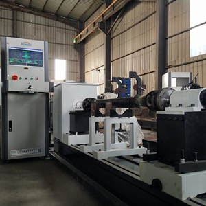 Machine d'équilibrage électronique de haute précision pour arbres de transmission et vilebrequins BEACON BDB-100A 100KG - Product Image 5