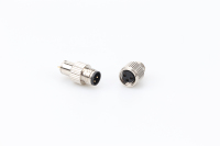 Filetage circulaire personnalisé 3 4 5 8 12 broches a B C D codage étanche mâle femelle circulaire M12 connecteur noyau en caoutchouc